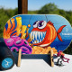 Дитячий баланс борд InGwest Crazy fish з прогумованим ролером - без покриття