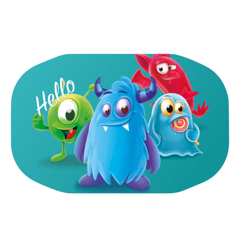 Дитячий баланс борд InGwest Monsters Corp злитий для 3-6 років-5