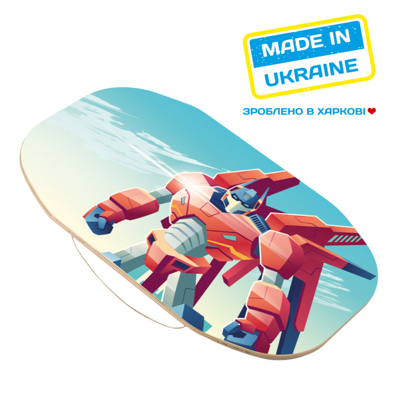 Дитячий баланс борд InGwest Transformer злитий для 3-6 років-1