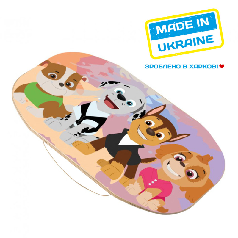 Дитячий баланс борд InGwest Pups Rescuers злитий для 3-6 років-1