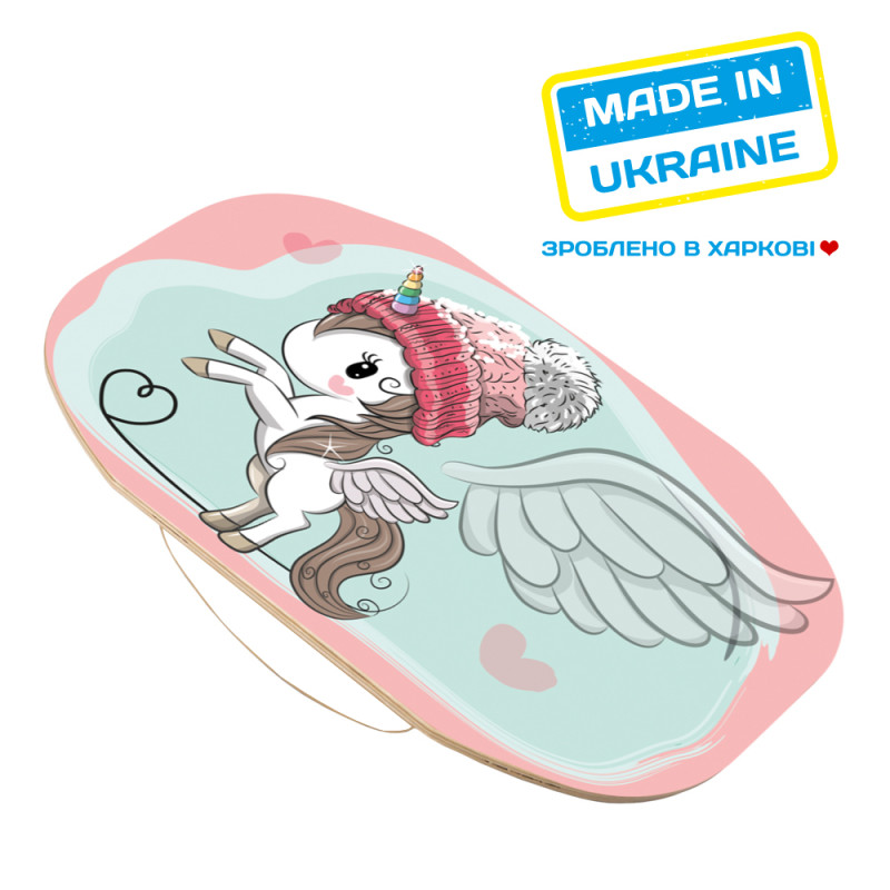 Дитячий баланс борд InGwest Pony злитий для 3-6 років-1