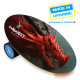 Баланс борд InGwest Red Dragon з прогумованим ролером - 10.5 см