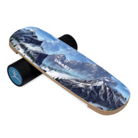 Баланс борд InGwest Fantasy mountain з прогумованим ролером - 10.5 см