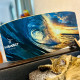Баланс борд InGwest Sunset wave з прогумованим ролером - 10.5 см