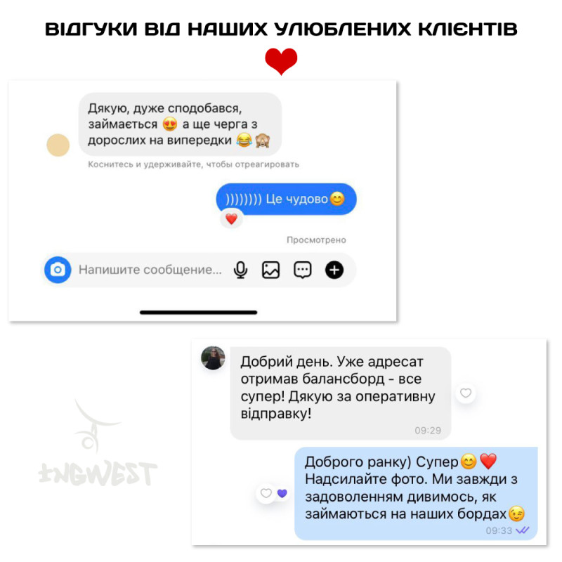 Баланс борд InGwest Surfing з прогумованим ролером - 10.5 см-5