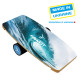 Баланс борд InGwest Big Wave з прогумованим ролером - 10.5 см