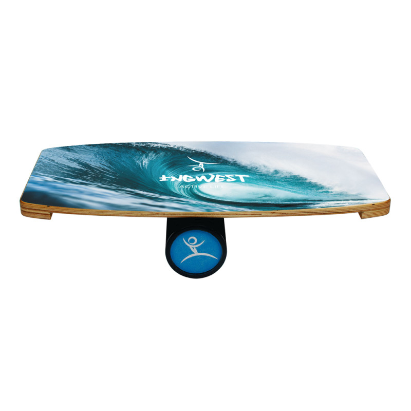 Баланс борд InGwest Big Wave з прогумованим ролером - 10.5 см-5