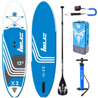 Сапборд ZRAY X-RIDER EPIC X3 12' — надувна дошка для САП серфінгу, sup board