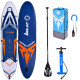 Сапборд ZRAY DUAL DELIXE D2 10'8" 2021 — надувна дошка для САП серфінгу, sup board