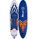 Сапборд ZRAY DUAL DELIXE D2 10'8" 2021 — надувна дошка для САП серфінгу, sup board