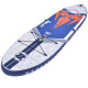 Сапборд ZRAY DUAL DELIXE D2 10'8" 2021 — надувна дошка для САП серфінгу, sup board