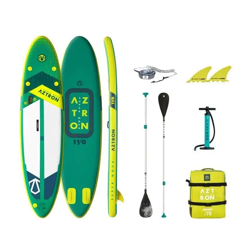 Сапборд Aztron Super Nova 11'0" 2021 — надувна дошка для САП серфінгу, sup board