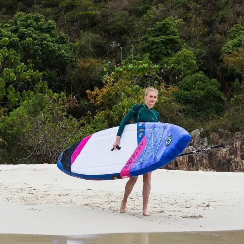 Сапборд Aztron TERRA Touring 10'6" iSUP — надувна дошка для САП серфінгу, sup board-6
