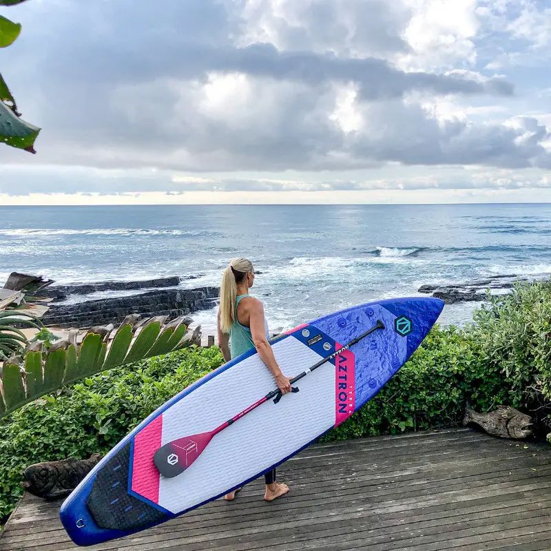 Сапборд Aztron TERRA Touring 10'6" iSUP — надувна дошка для САП серфінгу, sup board-9