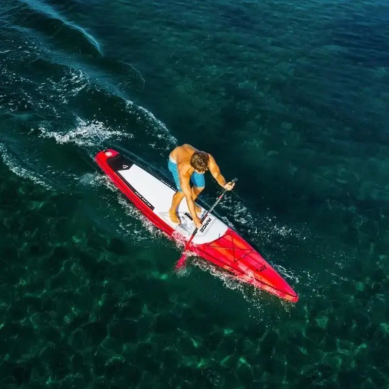 Сапборд Aqua Marina Race iSUP 12'6 2020 — надувна дошка для САП серфінгу, sup board-5