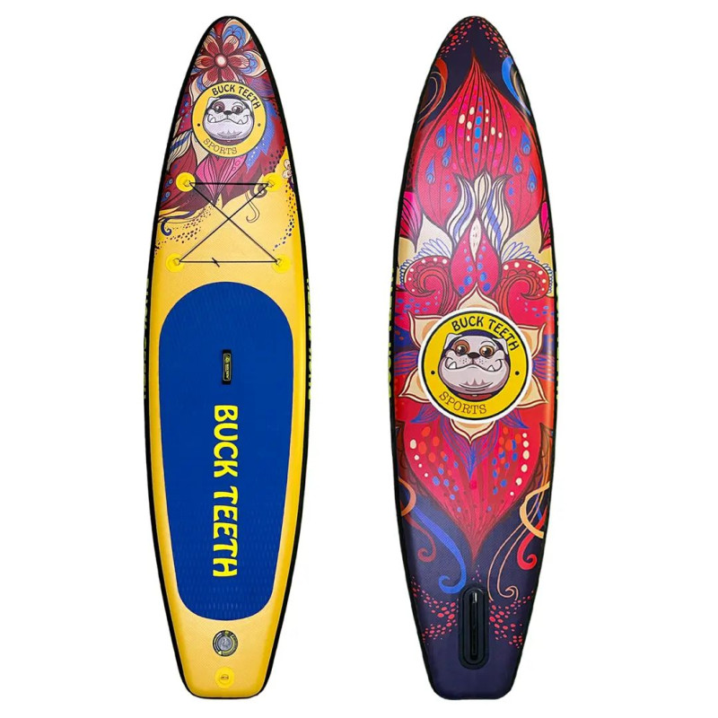 Сапборд Buck Teeth Summer Flower 10'6" — надувна дошка для САП серфінгу, sup board