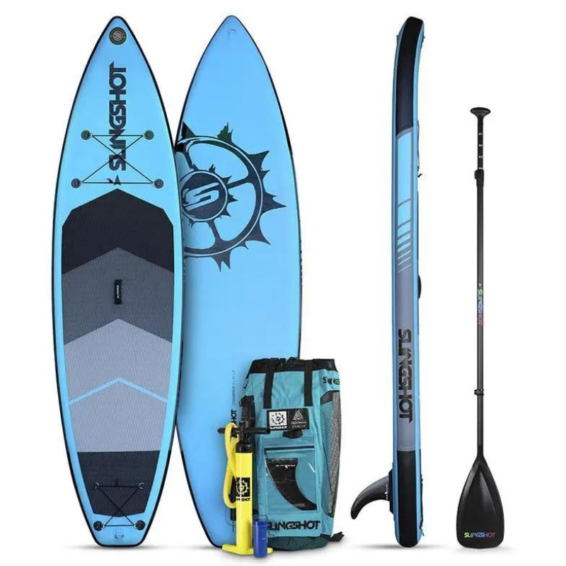 Сапборд Slingshot Crossbreed Airtech 11'0 Blue, 2021 — дошка для САП серфінгу, sup board