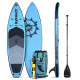 Сапборд Slingshot Crossbreed Airtech 11'0 Blue, 2021 — дошка для САП серфінгу, sup board
