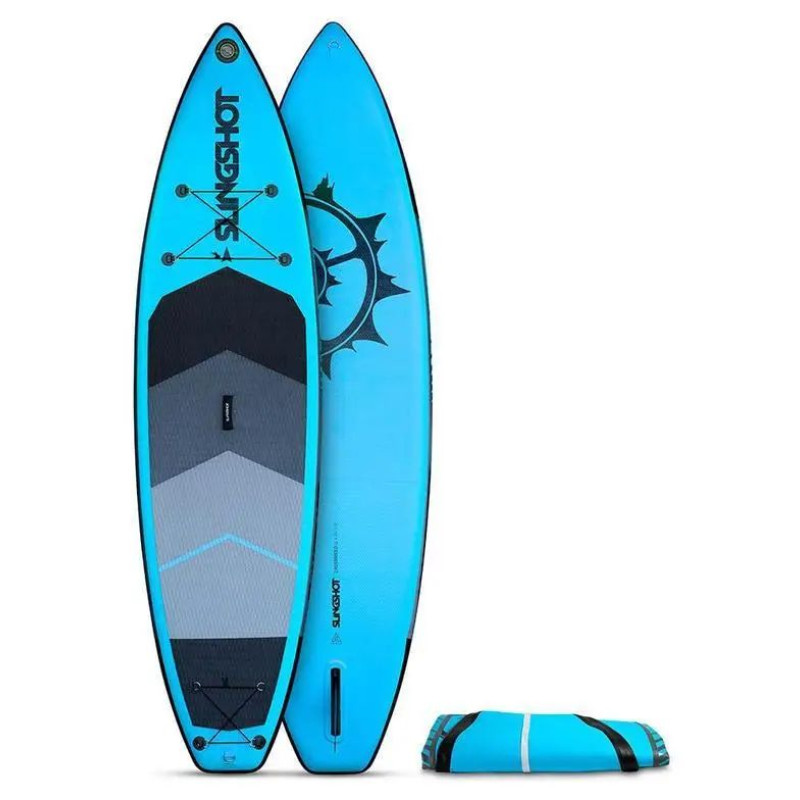 Сапборд Slingshot Crossbreed Airtech 11'0 Blue, 2021 — дошка для САП серфінгу, sup board-1