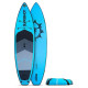 Сапборд Slingshot Crossbreed Airtech 11'0 Blue, 2021 — дошка для САП серфінгу, sup board