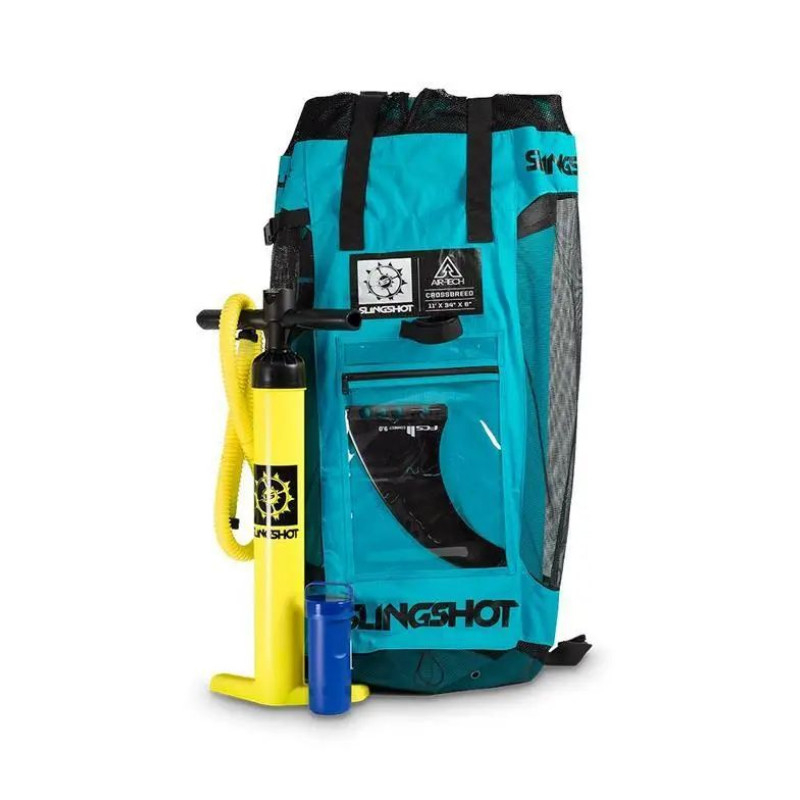Сапборд Slingshot Crossbreed Airtech 11'0 Blue, 2021 — дошка для САП серфінгу, sup board-2