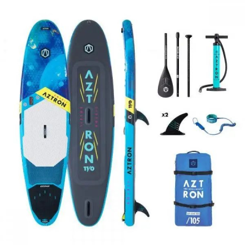 Сапборд віндсерф Aztron SOLEIL ALL ROUND 11'0" 2022 — надувна дошка для САП серфінгу, sup board