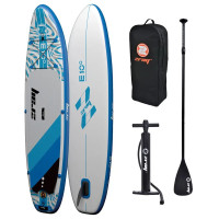Сапборд ZRAY EVASION DELUXE E10 9'9"*30"*5" — надувна дошка для САП серфінгу, sup board