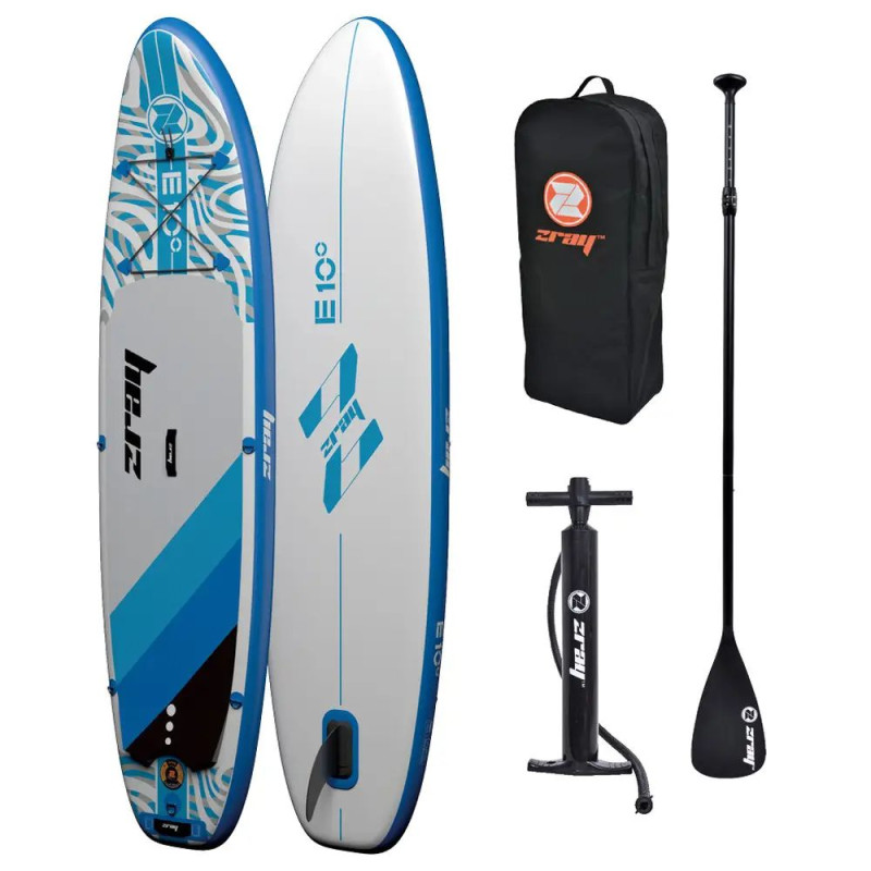 Сапборд ZRAY EVASION DELUXE E10 9'9"*30"*5" — надувна дошка для САП серфінгу, sup board