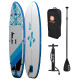 Сапборд ZRAY EVASION DELUXE E10 9'9"*30"*5" — надувна дошка для САП серфінгу, sup board