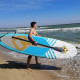 Карбонова дошка Focus SUP Hawaii Smoothie All Around Paddle Board 10 ACT - жорсткий сап sup