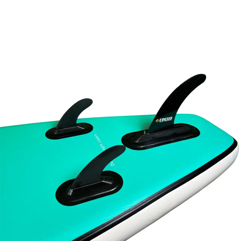 Сапборд Focus SUP Hawaii ABY 11'6" x 33" x 6" — надувна дошка для САП серфінгу, sup board-4