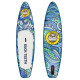 Сапборд Buck Teeth Octopus 10'6" — надувна дошка для САП серфінгу, sup board