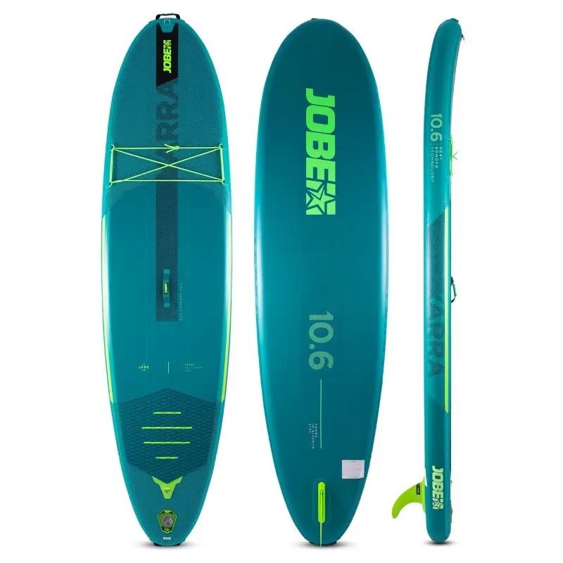 Сапборд Jobe Yarra 10'6" Teal — надувна дошка для САП серфінгу, sup board-1