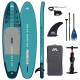 Сапборд Aqua Marina BEAST 10’6″ BT-23BEP — надувна дошка для САП серфінгу, sup board