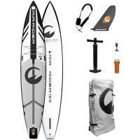 Сапборд Aqua Inc AIRRIDER CARBON TECH 12’6″ x 29″ — надувна дошка для САП серфінгу, sup board