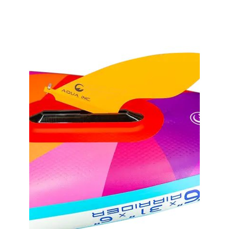 Сапборд Aqua Inc AIRRIDER AMMOLITE 14'0" x 28" — надувна дошка для САП серфінгу, sup board-6