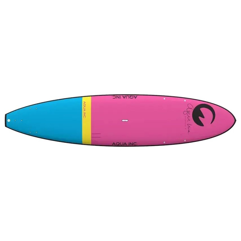 Сапборд Aqua Inc AQUIFER SOFT SUP 10'6" x 32" Pink - жорстка дошка для САП серфінгу, sup board-2