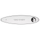 Сапборд Aqua Inc AQUIFER SOFT SUP 10'6" x 32" Pink - жорстка дошка для САП серфінгу, sup board