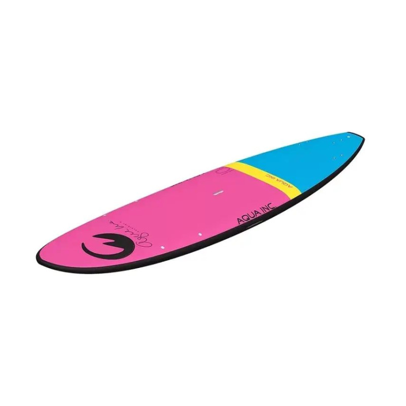 Сапборд Aqua Inc AQUIFER SOFT SUP 11'6" x 32" Pink - жорстка дошка для САП серфінгу, sup board-2