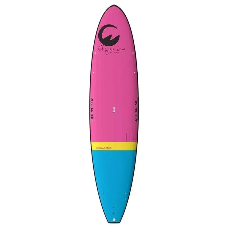 Сапборд Aqua Inc AQUIFER SOFT SUP 11'6" x 32" Pink - жорстка дошка для САП серфінгу, sup board-3