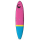 Сапборд Aqua Inc AQUIFER SOFT SUP 11'6" x 32" Pink - жорстка дошка для САП серфінгу, sup board