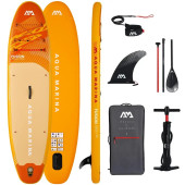 Сапборд Aqua Marina FUSION 10'10" BT-26FUP  — надувна дошка для САП серфінгу, sup board