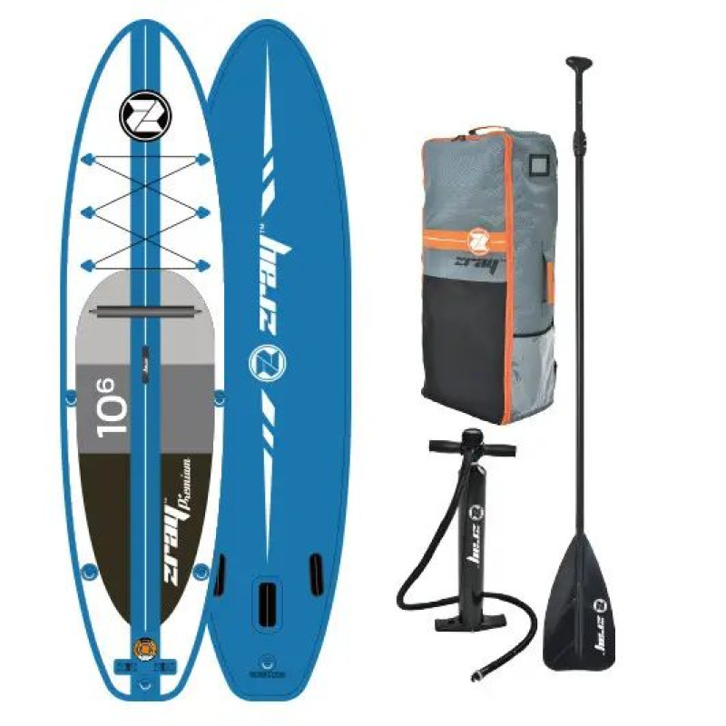 Сапборд Z-Ray A2 10'6" x 32" (2019) — надувна дошка для САП серфінгу, sup board