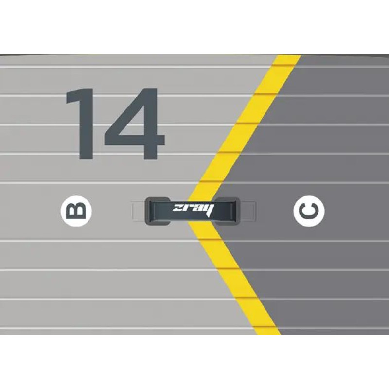 Сапборд Z-Ray R2 14' x 28" (2019) — надувна дошка для САП серфінгу, sup board-3