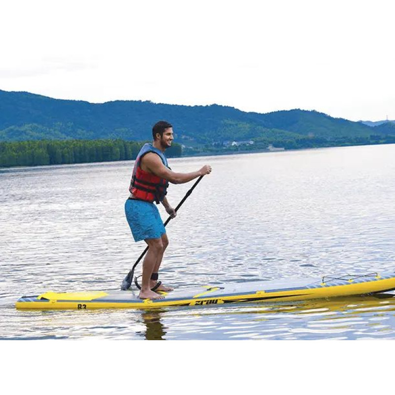 Сапборд Z-Ray R2 14' x 28" (2019) — надувна дошка для САП серфінгу, sup board-6