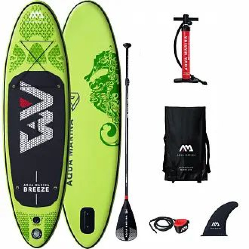 Сапборд Aqua Marina Breeze 9'0" — надувна дошка для САП серфінгу, sup bard