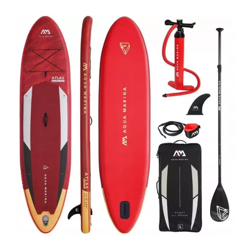 Сапборд Aqua Marina Atlas Advanced 12'0 2021 — надувна дошка для САП серфінгу, sup board