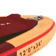 Сапборд Aqua Marina Atlas Advanced 12'0 2021 — надувна дошка для САП серфінгу, sup board