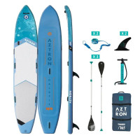 Сапборд Aztron Galaxie Multi-Person 16'0" 2021 — надувна дошка для САП серфінгу, sup board