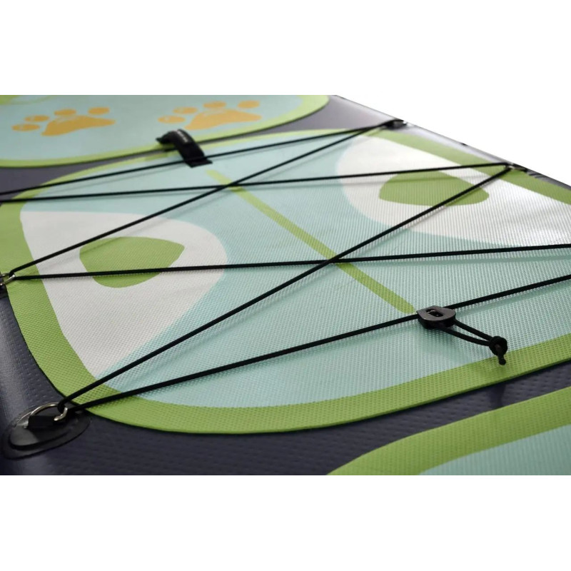 Сапборд Aqua Marina 12.2 Super Trip BT-21ST01 — надувна дошка для САП серфінгу, sup board-3